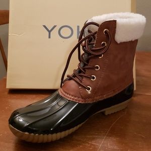Yoki Dylan duck boots